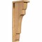 Ekena Millwork New Brighton Smooth Corbel w/Backplate, Western Red Cedar, 5 1/2"W x 10"D x 26"H COR06X10X26NEB01SWR - alternate 1